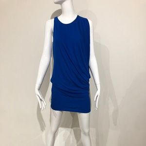 WAYNE blue sleeveless dress